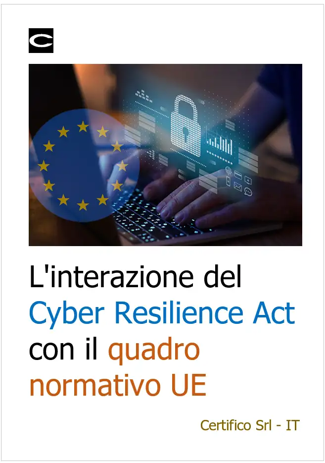 L'interazione del Cyber Resilience Act con il quadro normativo UE